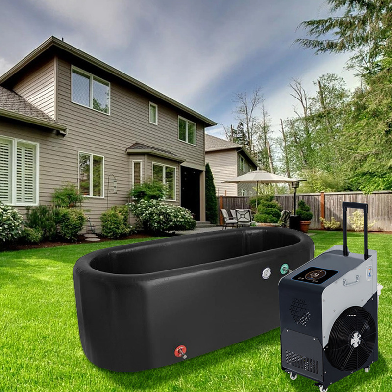 Cross-border E-commerce Chiller Export Special Household Cooling Water Ice Machine Physiotherapy Ice Bath Chiller Bathroom