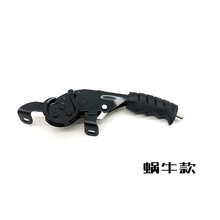 電車三輪車手剎總成 手剎把蝸牛手剎線 加厚手剎金彭車快遞車手剎