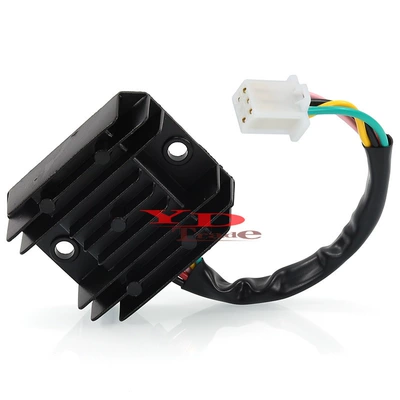 Atv Beach Bike Off-Road Motorcycle Cg125-250Cc Rectifier Gy6 Voltage Regulator 12V Voltage Stabilizer (Other power supply, ignition system)