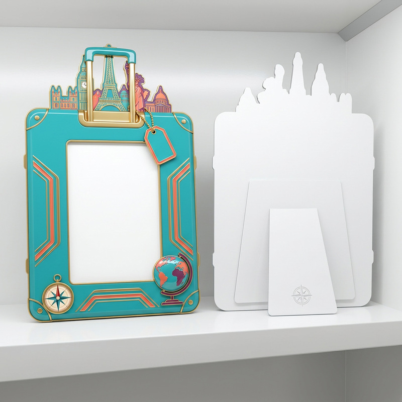 Color-Printed Cardboard Photo Frame, Desktop Ornament Photo Frame with Paper Stand, Hard Cardboard Photo Frame Display Stand, Advertising Promotion Color-Printed Cardboard Photo Frame, Desktop Ornament Photo Frame with Paper Stand, Hard Cardboard Photo Frame Display Stand, Advertising Promotion