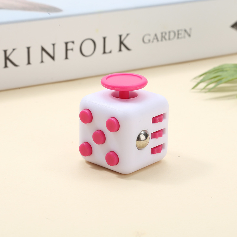 Fidgetcube減圧ルービックキューブ新奇特六面減圧玩具発散ルービックキューブの取っ手玩具ロゴ印刷|undefined