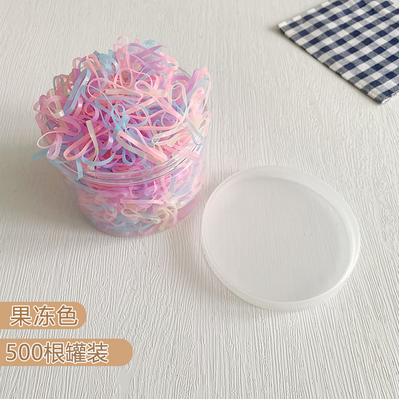 젤리 색상 [두꺼운 500 뿌리] 통조림