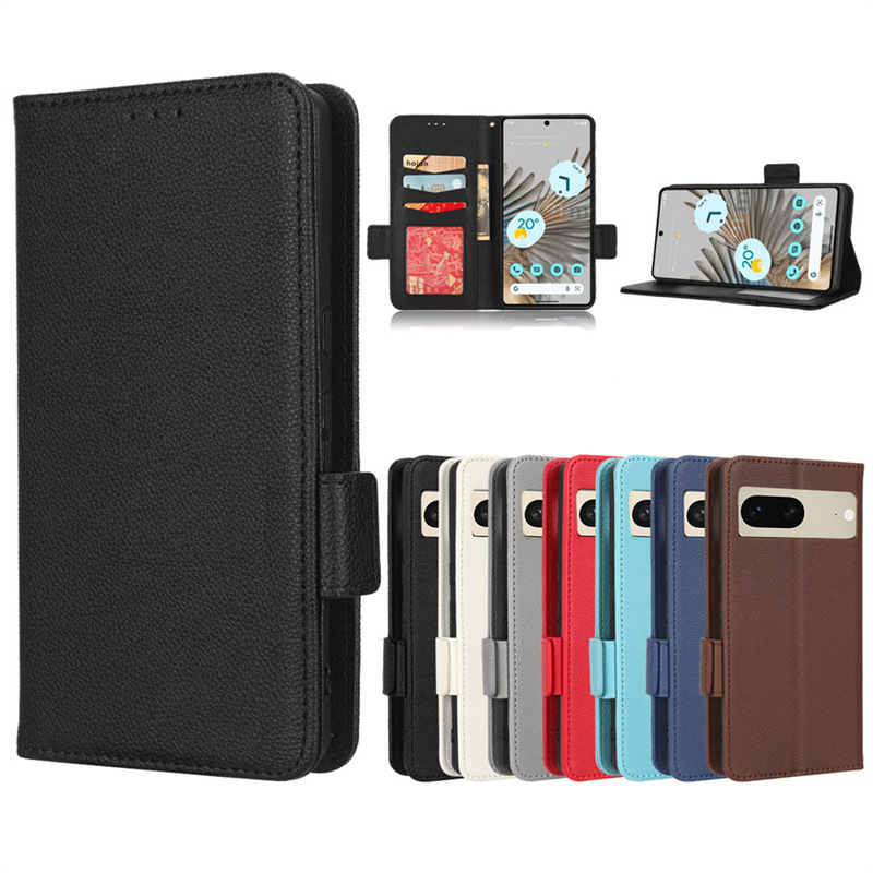 Mobile Phone Case for Google Pixle7 Flip Card Case for Google Pixel 7 Pro Mobile Phone Leather Case Wallet Case