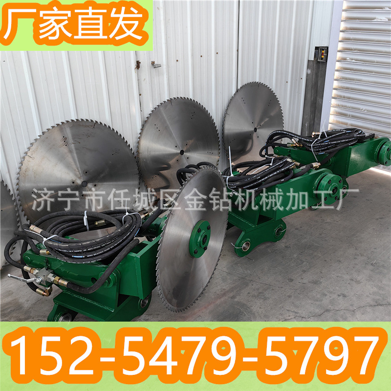 单片勾机绿篱锯修剪锯沙柳锯高速路高枝清理机草坪灌木切割锯现货