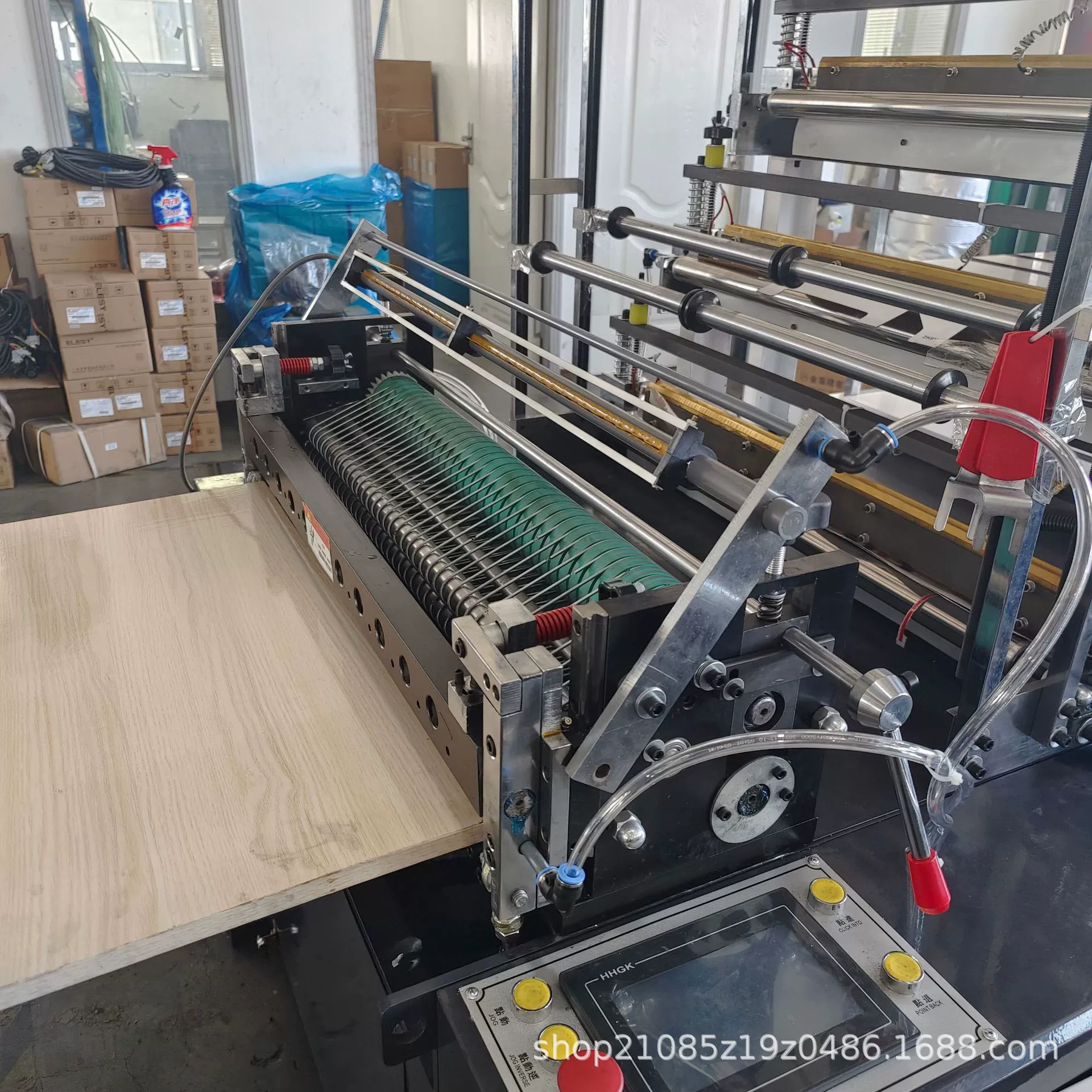 Автоматическая машина для производства плоских пакетов с двойным слоем, термосварка, холодная резка, прямые поставки с завода, для изготовления пластиковых пакетов