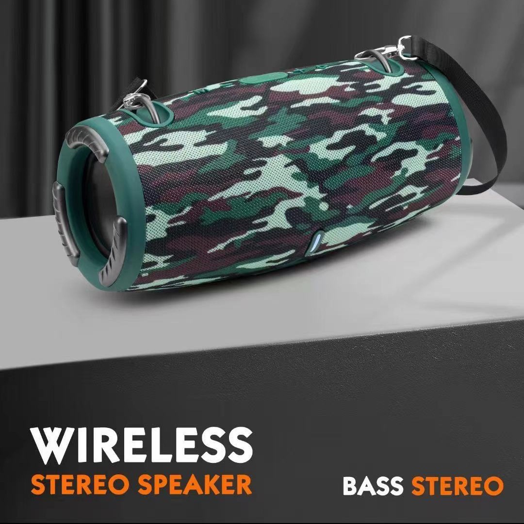 Comercio exterior transfronterizo Mini-XTREME3 caliente pequeño tambor de guerra Altavoz Bluetooth al aire libre portátil tarjeta inalámbrica subwoofer