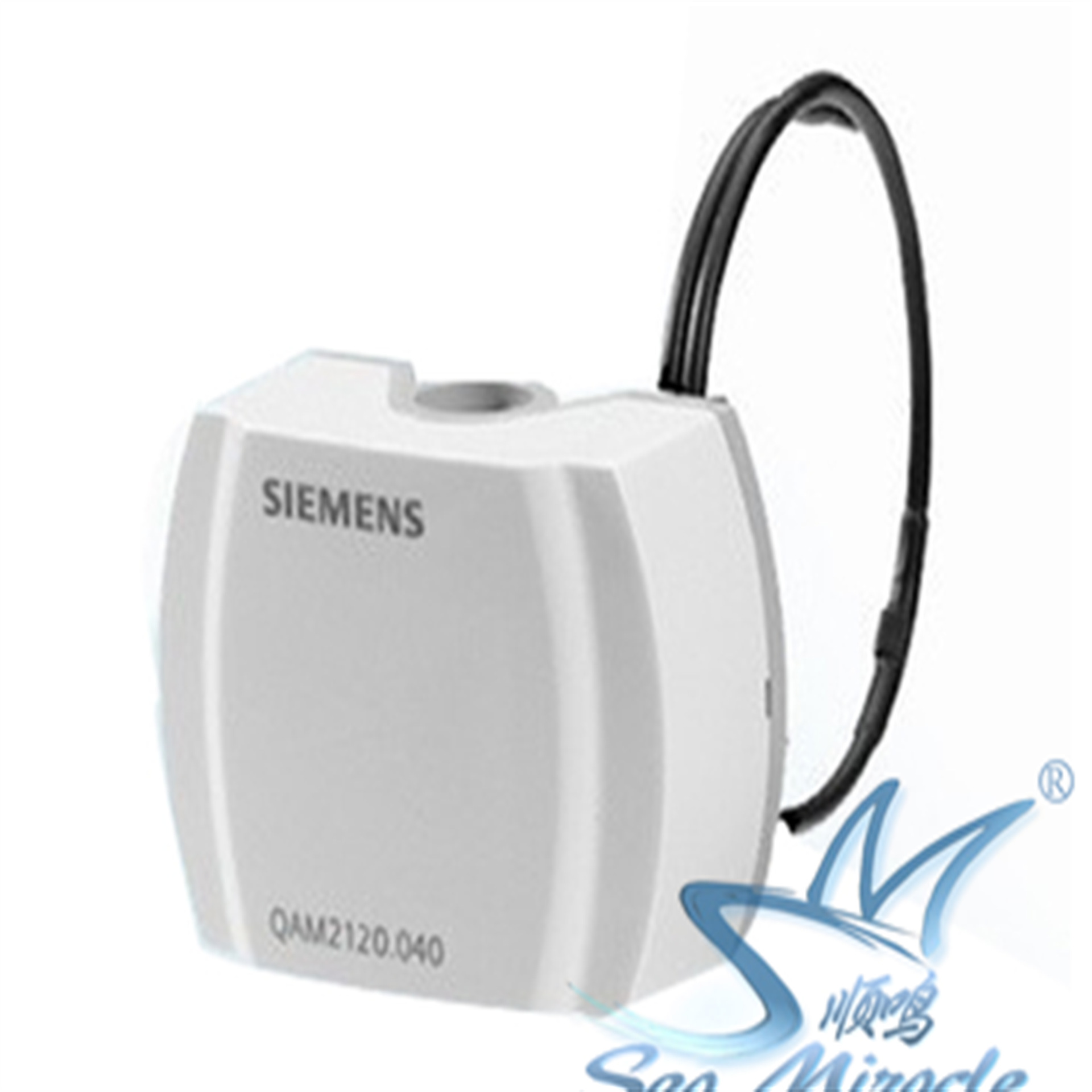 SIEMENS西门子 QAM2120.200 风管温度传感器 风道热电阻Ni1000