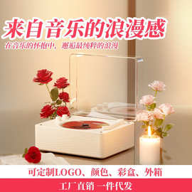 跨境蓝牙音响多功能cd唱片机cd播放器复古礼品桌面摆件中性立体声