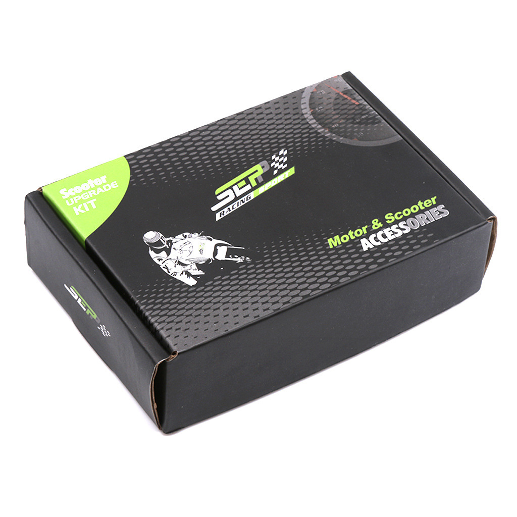 Nuevo universal igual diámetro retro código de presión motocicleta eléctrica modificación grifo manillar código de presión dirección fija bloque de presión 22mm