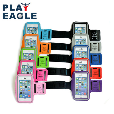 PLAYEAGLE跑步手臂包5.5寸户外功能手机包运动臂包触屏手机臂包|ms