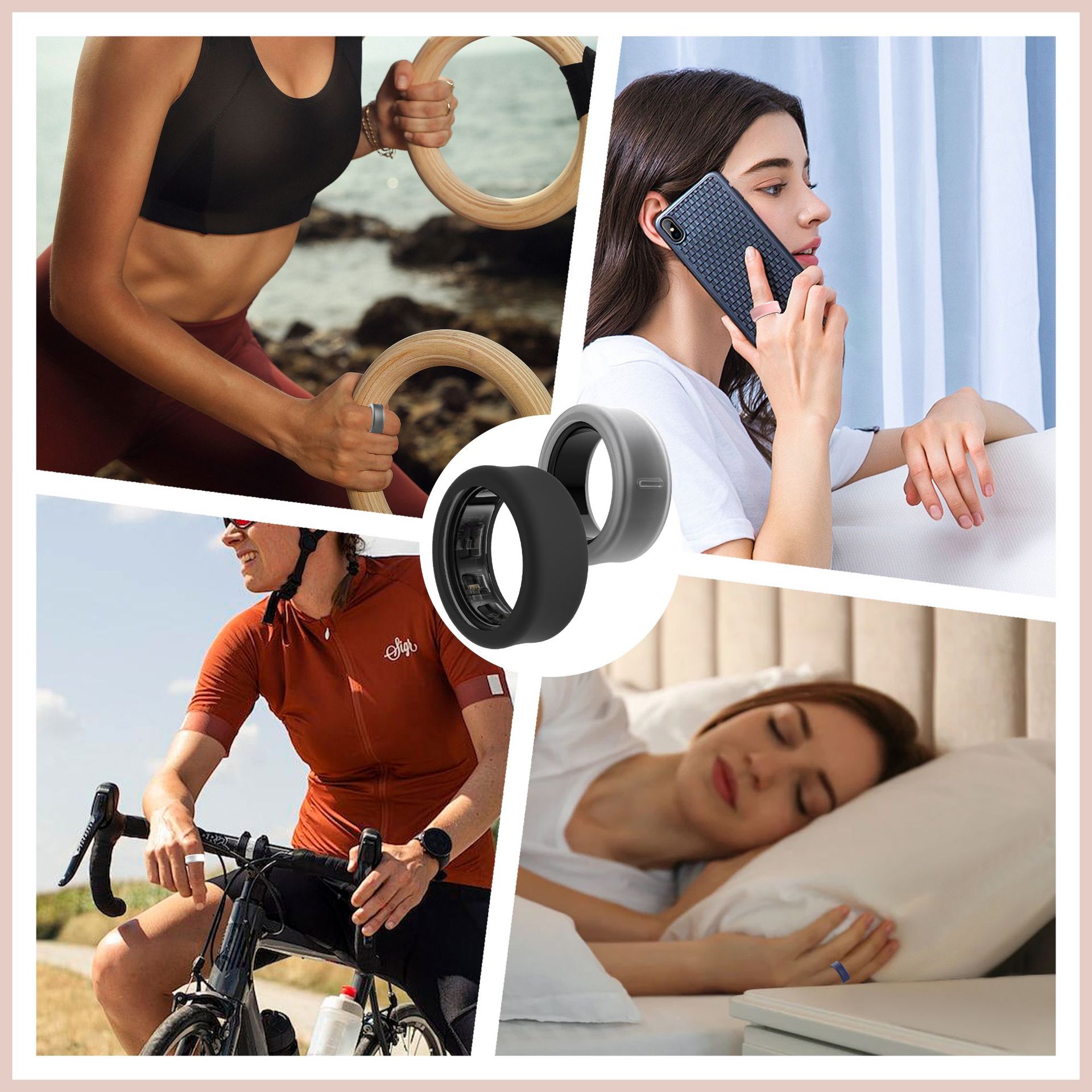 Samsung Oura5 smart ring protective case