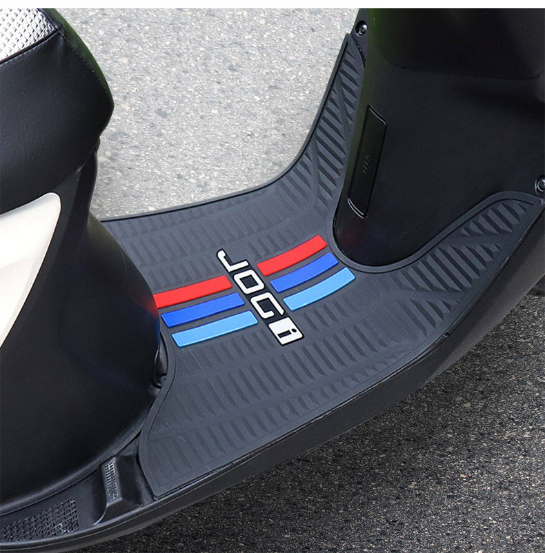Suitable for Suzuki Us125 Foot Pads, Qiaoge I125 Foot Mats, Waterproof and Non-Slip Nwt150 Npf125 Foot Pedal Modification