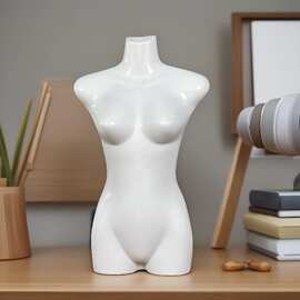 女款加厚模特片服装汉服模特泳衣内衣睡衣挂架塑料模型女半身