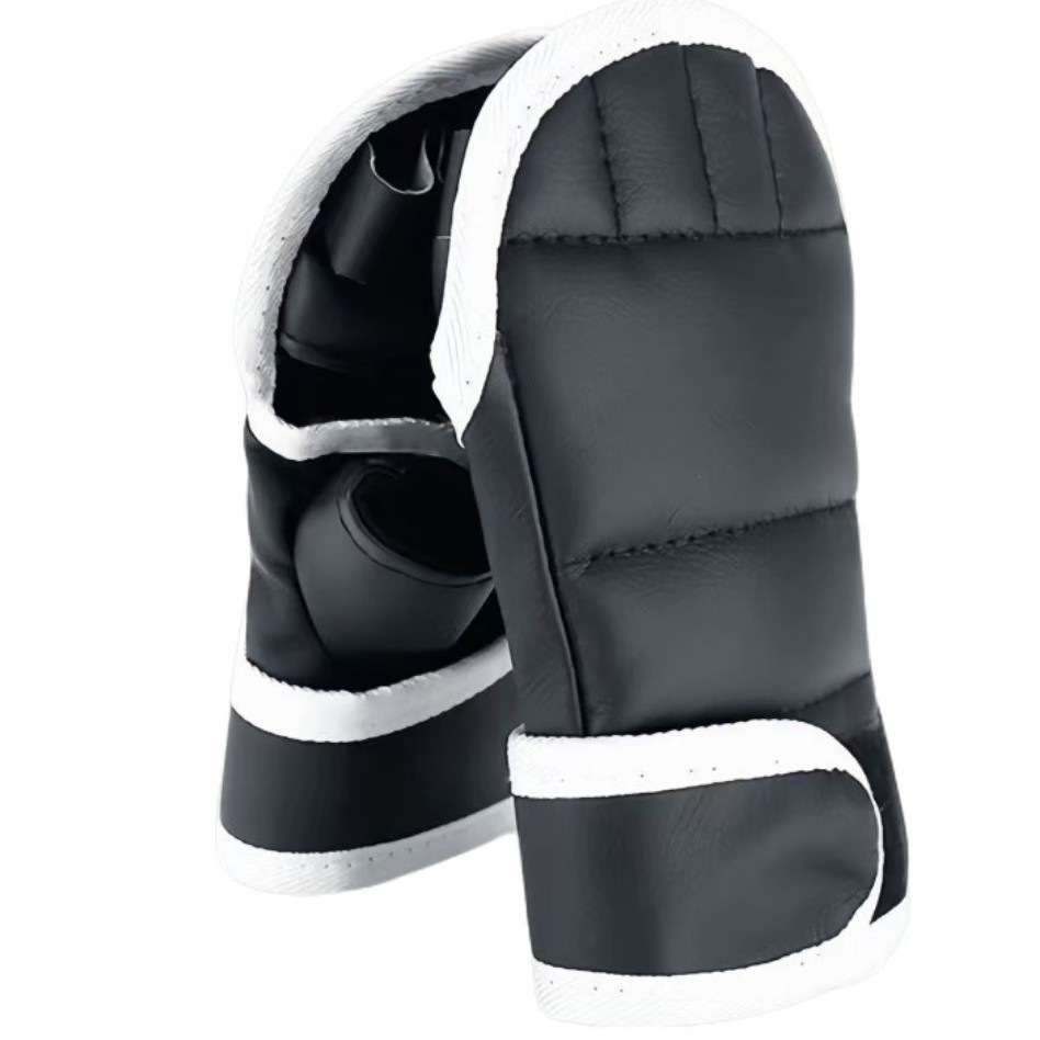 Guanti da allenamento professionali per MMA e boxe per adulti e bambini - Pelle PU, opzioni multicolore, design a mezze dita per sparring e lavoro al sacco_voghion.com