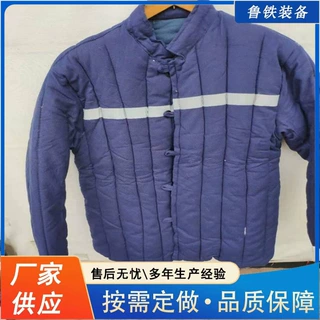 矿用防静电保暖棉服带反光条劳保棉服耐磨可定制多规格防寒棉服