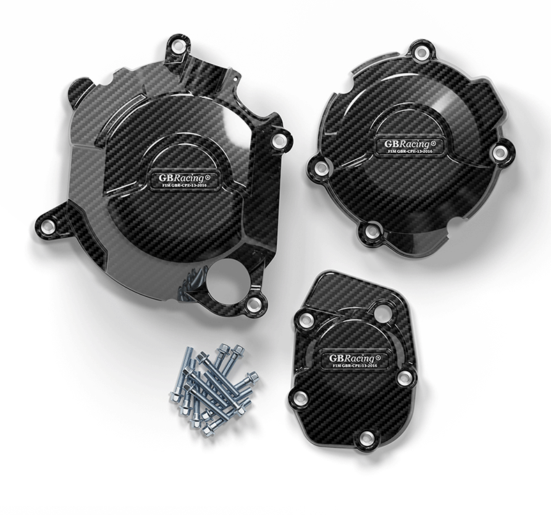 Suitable for Kawasaki Z900Rs Se2018-2025 Engine Protective Cover Gbracing Engine Anti-Fall Side Cover