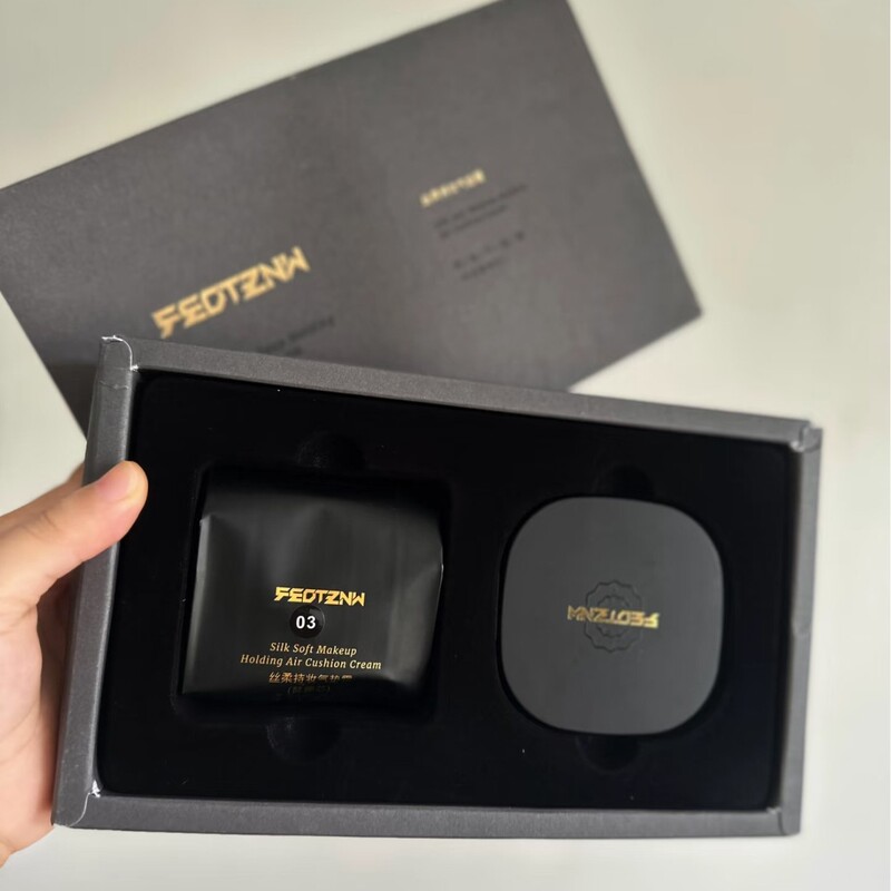 [Free Shipping] Fadini Air Cushion Non-Stuck Powder Flawless Skin Long-Lasting Makeup Concealer Air Cushion Cream Foundation Waterproof and Sweatproof