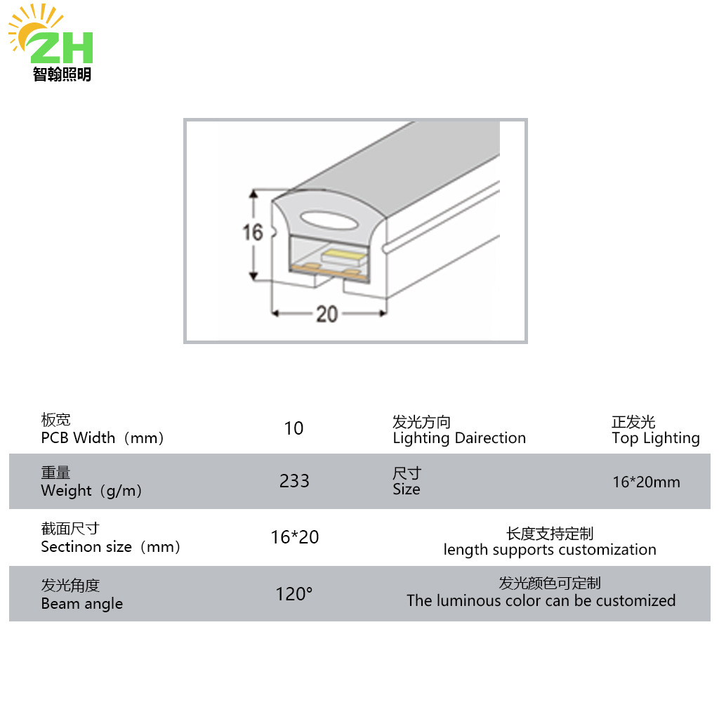 Cinturón de lámpara LED 12V24V bajo voltaje silicona flexible correa de lámpara suave se puede personalizar monocromático colorido RGB iluminación de línea image 23