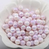 Round beads from pearl, material, Chinese hairpin with tassels, 10mm