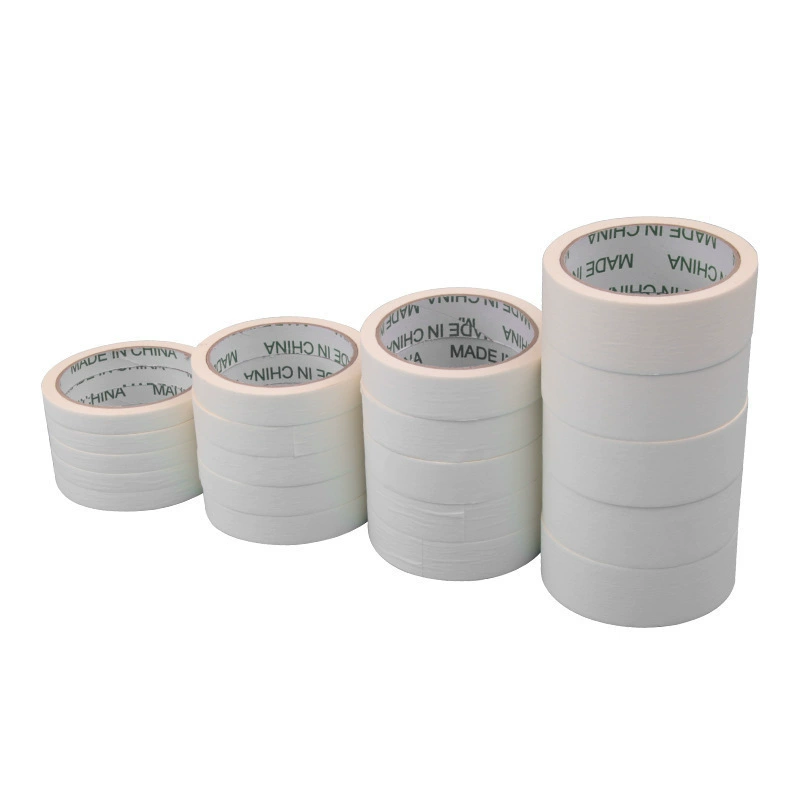 White paper tape for elementary school students, drawing apron, hair band, 20m