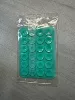 OPP bag lake green with adhesive backing