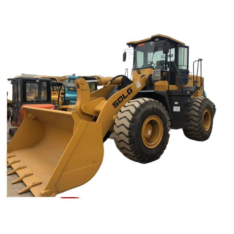 Cooperación de comercio exterior de segunda mano 956F cargador 958F carretilla elevadora precio preferencial garantía de calidad