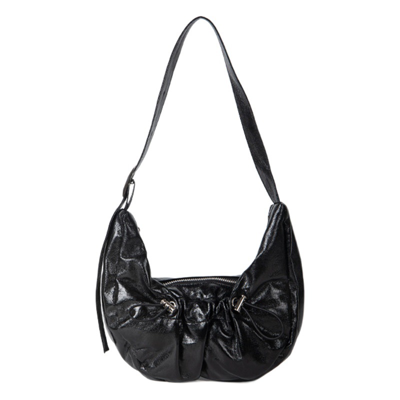 Bolsa de diseño de nicho Klein azul Denim bolsa de hombro de primavera y verano nueva bolsa de las axilas de alto sentido todo-fósforo bolso