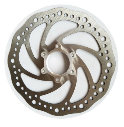 Pastillas de freno de disco para bicicleta de montaña de 160 mm, pastillas de freno de disco giratorias, suministros de ciclismo, discos de freno de disco, unidades de freno de disco.