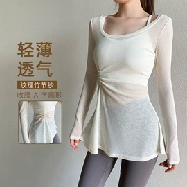 瑜伽服;瑜伽背心;运动T恤