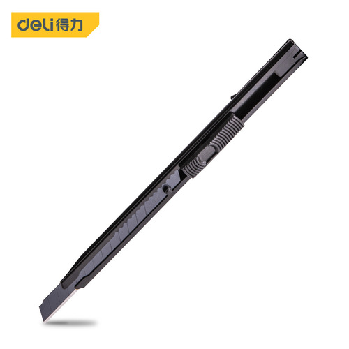 Powerful Tool Utility Knife 9mm Paper Cutting Knife Phone Film Decal Knife Office Unpacking Narrow SK5 Blade DL007B