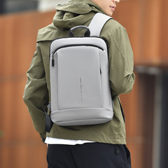 爆款新款外贸背包防泼水面料轻便印字书包中学生大容量商务双肩包