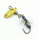 Feather High Light Colorful Ant Hook Fly Hook Griffith Poison Mosquito Micro Luya Fake Bait Fish Hook White Strip Horse Mouth