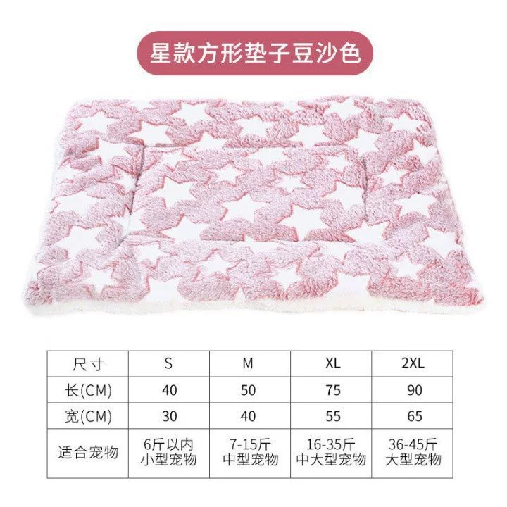 Universal flannel duvet, double-sided keep warm pillow