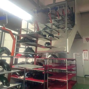 Manufacturers Supply Motorcycle Spare Parts Spraying Intelligent Robot Line Spraying Equipment Operating Fast Efficiency