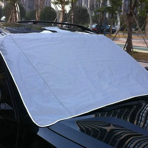 Magnetic Snow Frost Car Front Windshield Cover Universal Anti-Frost Freezing Car Window Half Car Cover All Year Round Protection