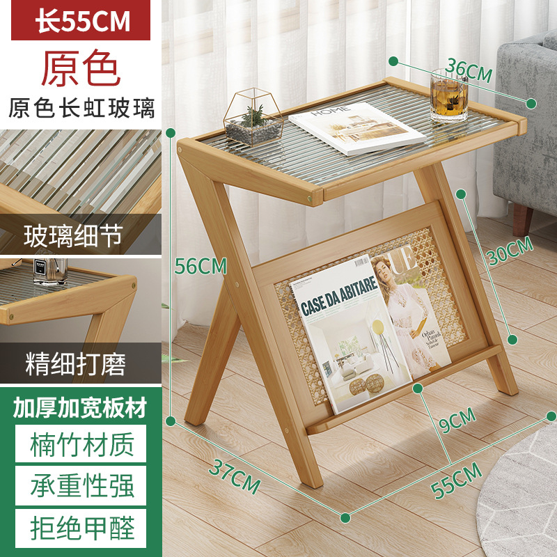 Mesa de té simple tabla pequeña tabla pequeña tabla de té móvil tabla de té sala de estar casa sofá mesas