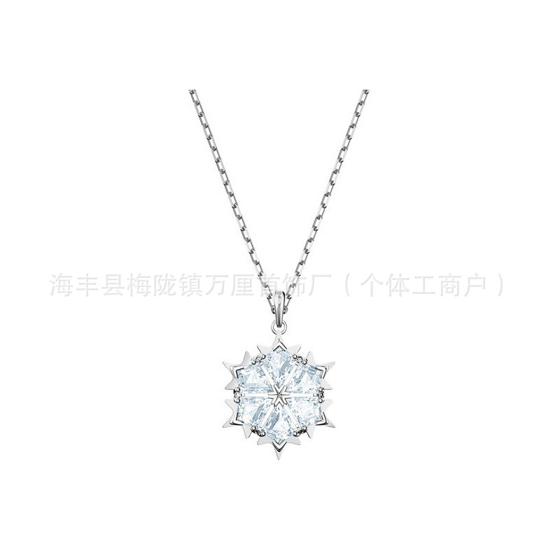 雪花【白金色】
