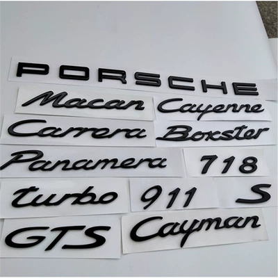Car logo | with English GTS lettering