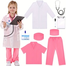 I 71524 Children's Science Lab Coat ��ͯʵ��� ŷ���羳