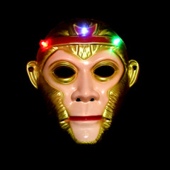 Children's Day Monkey King mask Journey to the West performance props Tang Monk Sand Monk Zhu Bajie Monkey King full-face mask