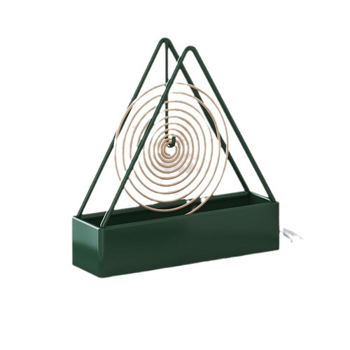 Creative Triangle Fireproof and Heat-Resistant Incense Burner Stand with Ash Tray Incense Burner Tray Incense Holder Incense Stand