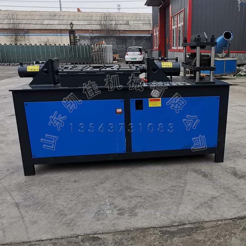 隧道格栅花拱架全自动八字弯曲压型机 八字筋成型机 8字结加工机