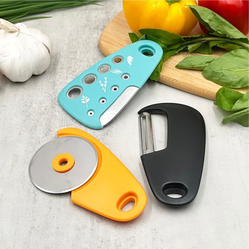 Juego de Utensilios de Cocina de 6 Piezas de Acero Inoxidable 304 Multifuncional para Cocina
