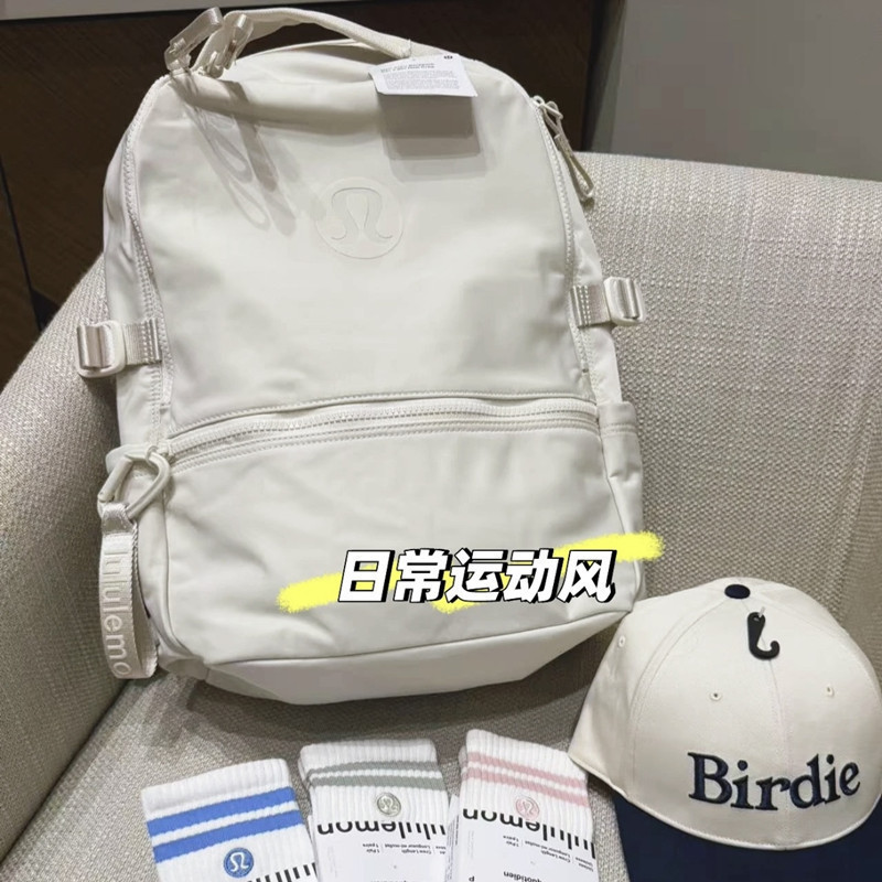 跨境露露新款NewCrew22L双肩包书包背包旅行瑜伽健身防水男女款包|undefined