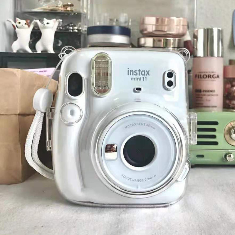 MINI11 크리스탈 케이스 투명 케이스 후지산 보호 케이스 PHOTOPHONE 가방 액세서리 남성용 귀여운 스트랩