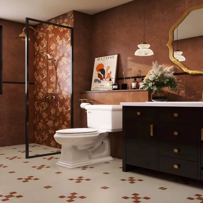 Новые плитки Maillard из Фошань 300x1200, французский ретро стиль, для кухни, пола, ванной, стен в гостиной