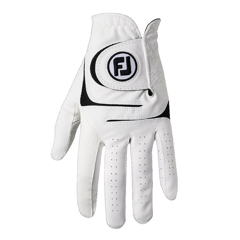 Guantes de golf PU FJ guantes deportivos de hombre mano izquierda transpirable FJ guantes de comercio adulto cadena de suministro fábrica al por mayor