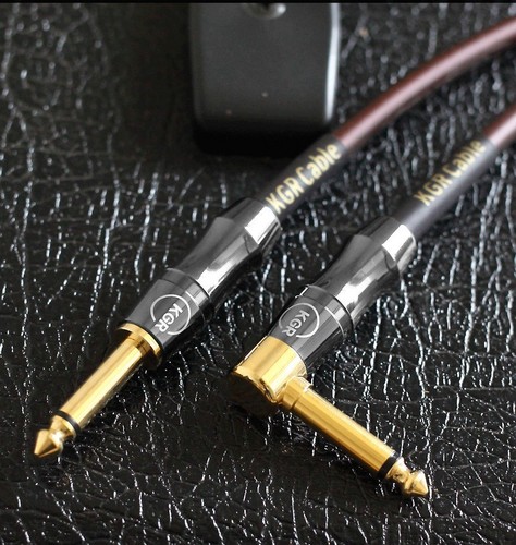 KGR electric guitar cable connection line musical instrument bass electronic keyboard drum noise reduction shield