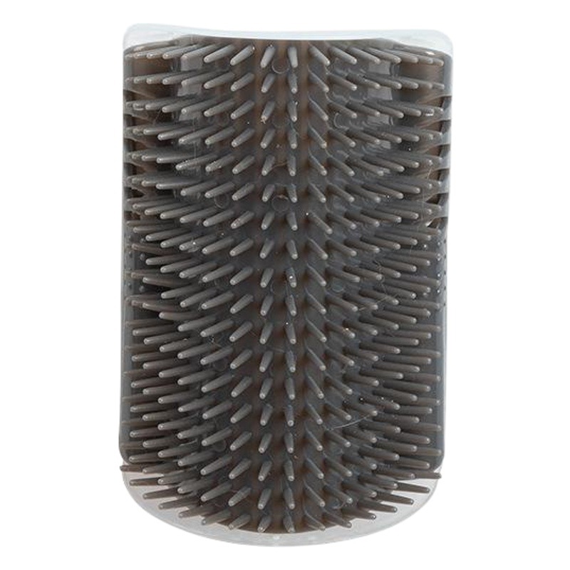 Gato masaje cepillo juguete gato cero pelo frotar dispositivo mascota esquina frotar picazón dispositivo masajeador mascotas suministros transfronterizos