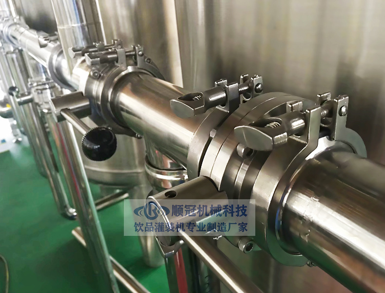 大型UF超滤机 中空纤维过滤张家港瓶装矿泉水设备